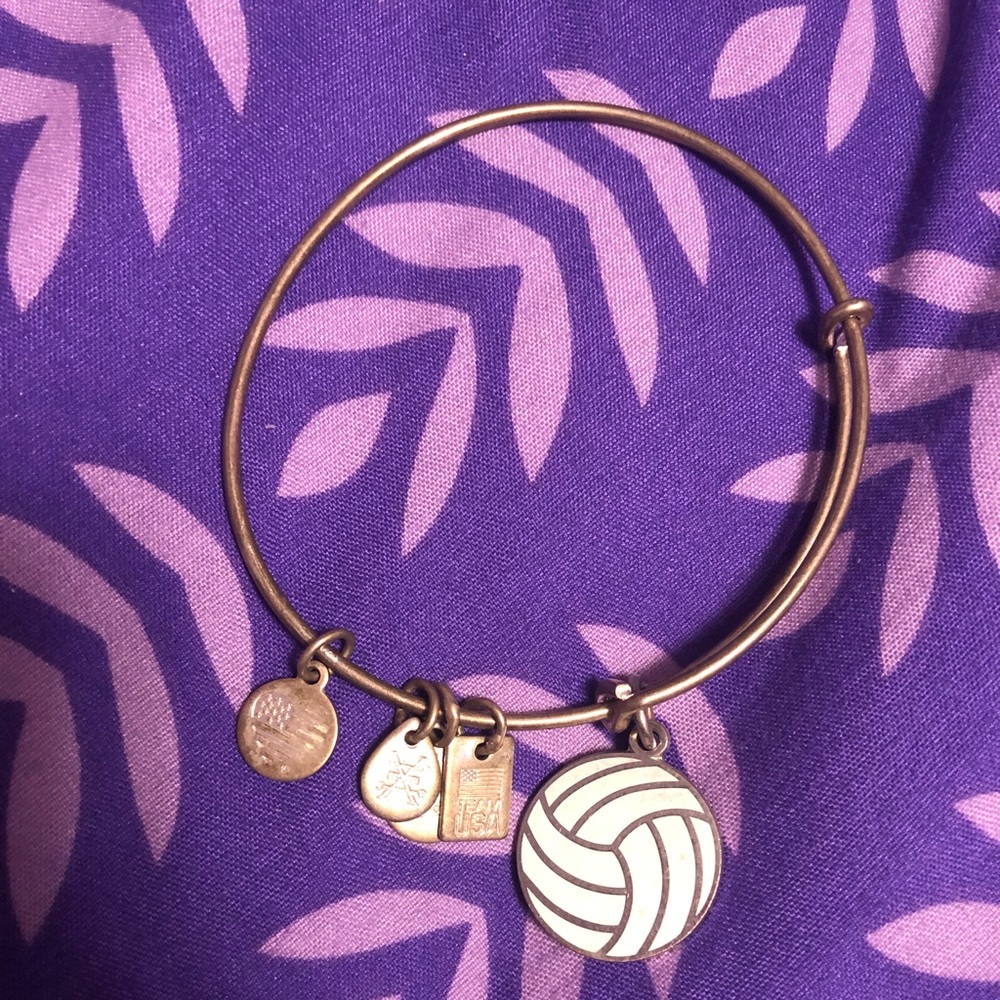 volleyball alex and ani bracelet